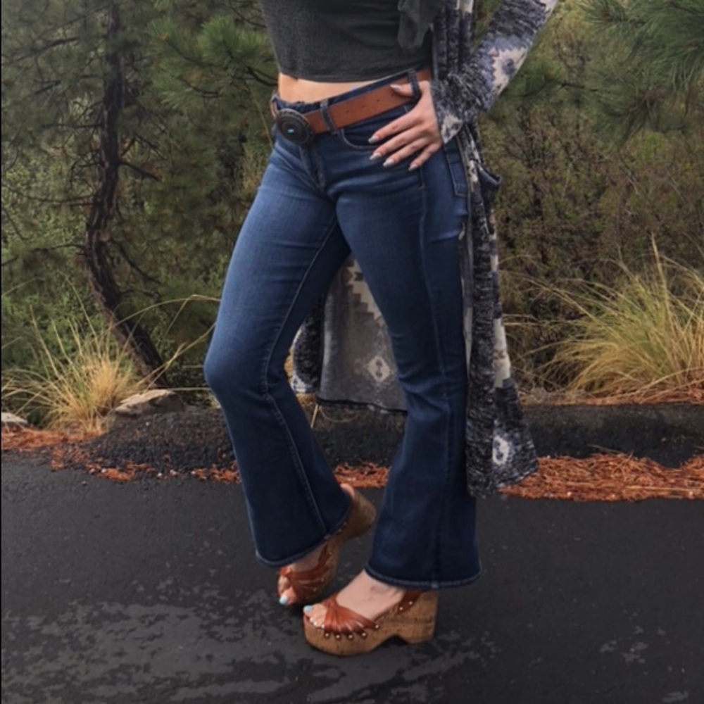 AE Boho Artist - Super, Super Stretch Jeans